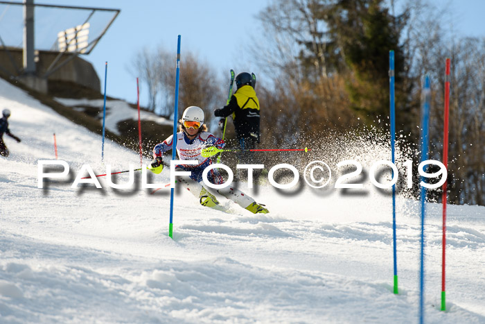 Dt. Schülermeisterschaft Slalom 16.03.2019