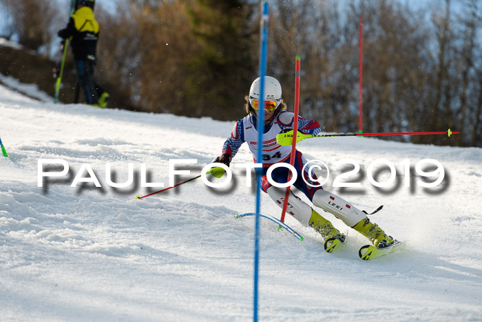 Dt. Schülermeisterschaft Slalom 16.03.2019