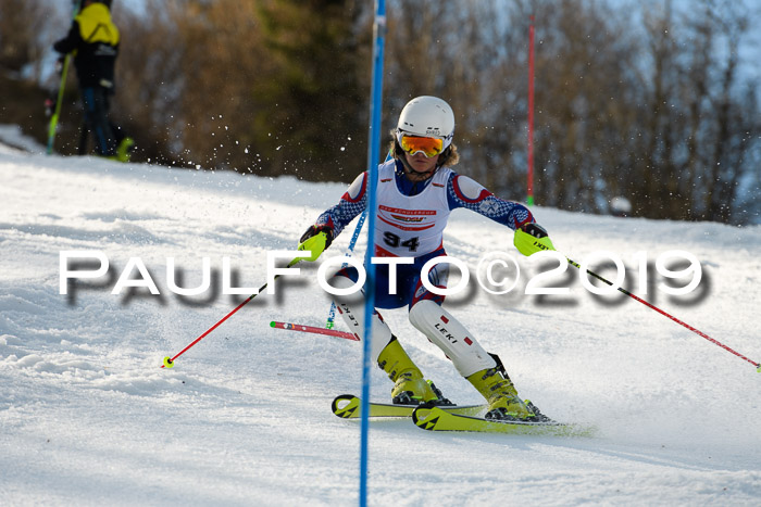 Dt. Schülermeisterschaft Slalom 16.03.2019