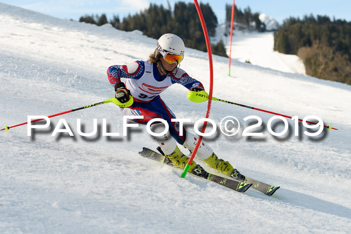 Dt. Schülermeisterschaft Slalom 16.03.2019