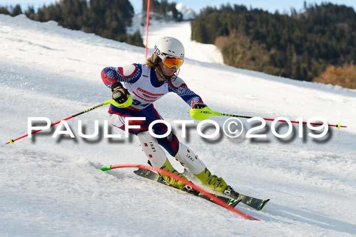 Dt. Schülermeisterschaft Slalom 16.03.2019