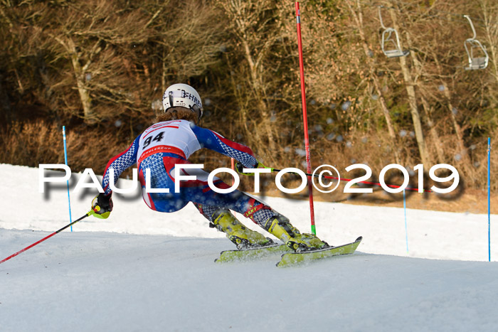 Dt. Schülermeisterschaft Slalom 16.03.2019