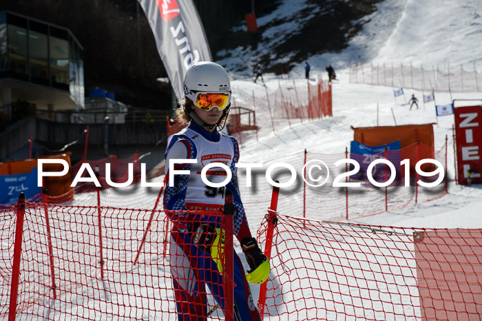 Dt. Schülermeisterschaft Slalom 16.03.2019