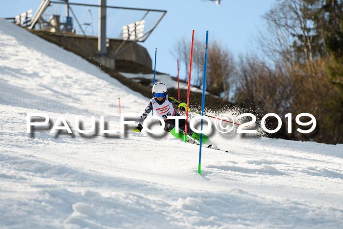 Dt. Schülermeisterschaft Slalom 16.03.2019