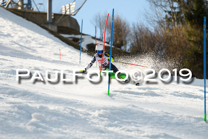 Dt. Schülermeisterschaft Slalom 16.03.2019