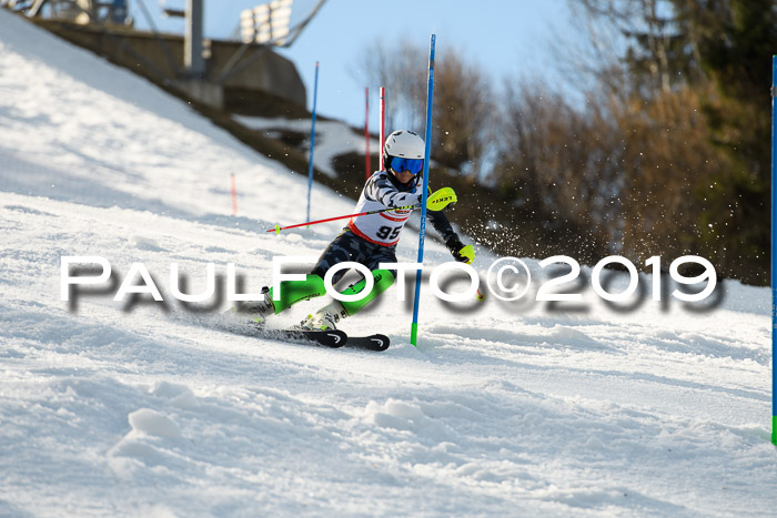 Dt. Schülermeisterschaft Slalom 16.03.2019