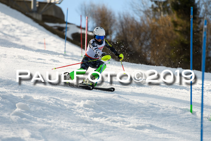 Dt. Schülermeisterschaft Slalom 16.03.2019