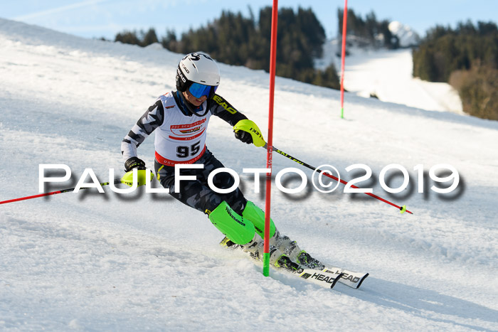 Dt. Schülermeisterschaft Slalom 16.03.2019