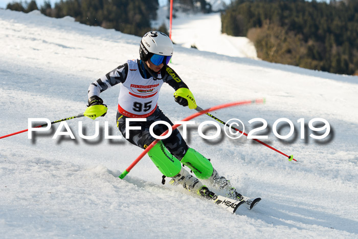 Dt. Schülermeisterschaft Slalom 16.03.2019