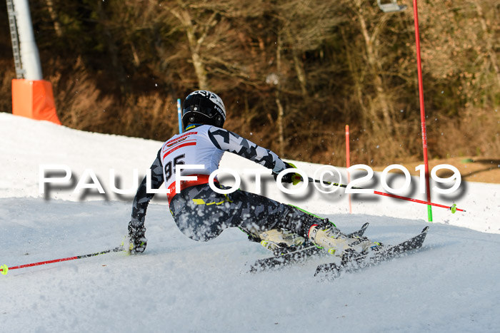 Dt. Schülermeisterschaft Slalom 16.03.2019