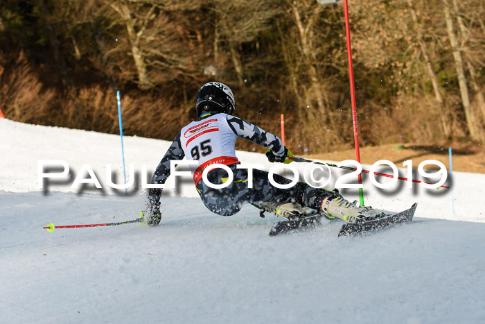 Dt. Schülermeisterschaft Slalom 16.03.2019