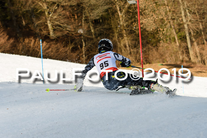 Dt. Schülermeisterschaft Slalom 16.03.2019