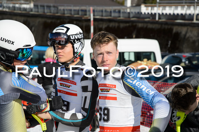 Dt. Schülermeisterschaft Slalom 16.03.2019