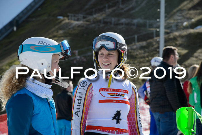 Dt. Schülermeisterschaft Slalom 16.03.2019