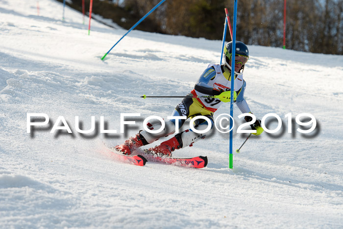 Dt. Schülermeisterschaft Slalom 16.03.2019