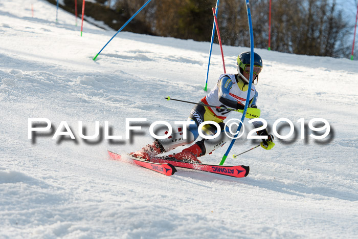 Dt. Schülermeisterschaft Slalom 16.03.2019