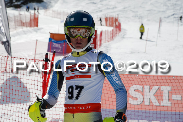 Dt. Schülermeisterschaft Slalom 16.03.2019