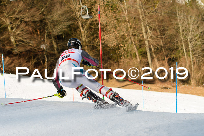 Dt. Schülermeisterschaft Slalom 16.03.2019