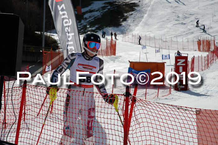 Dt. Schülermeisterschaft Slalom 16.03.2019