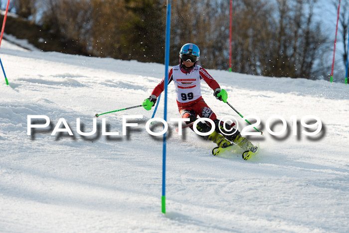 Dt. Schülermeisterschaft Slalom 16.03.2019