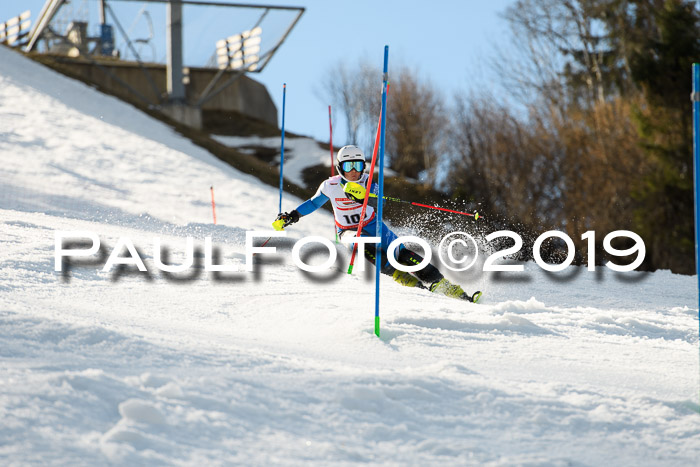 Dt. Schülermeisterschaft Slalom 16.03.2019