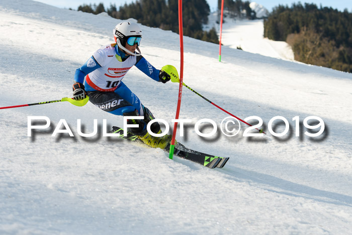 Dt. Schülermeisterschaft Slalom 16.03.2019