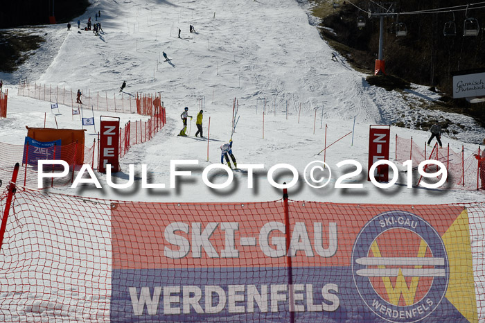 Dt. Schülermeisterschaft Slalom 16.03.2019