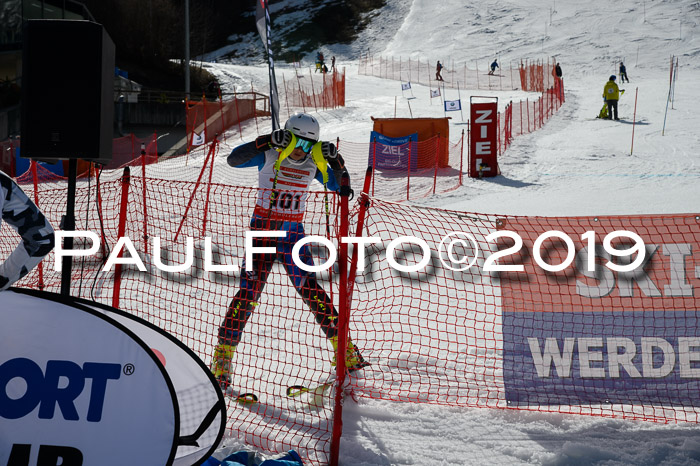 Dt. Schülermeisterschaft Slalom 16.03.2019