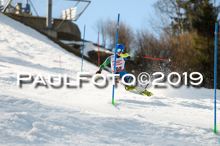 Dt. Schülermeisterschaft Slalom 16.03.2019