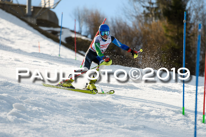 Dt. Schülermeisterschaft Slalom 16.03.2019