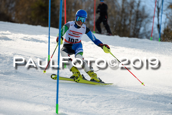 Dt. Schülermeisterschaft Slalom 16.03.2019