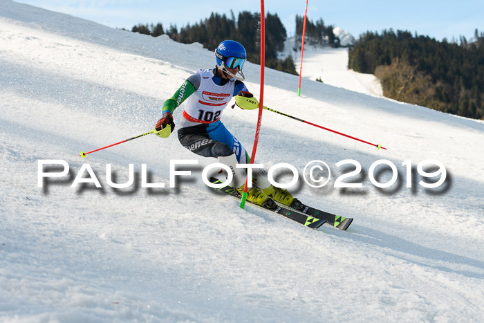 Dt. Schülermeisterschaft Slalom 16.03.2019