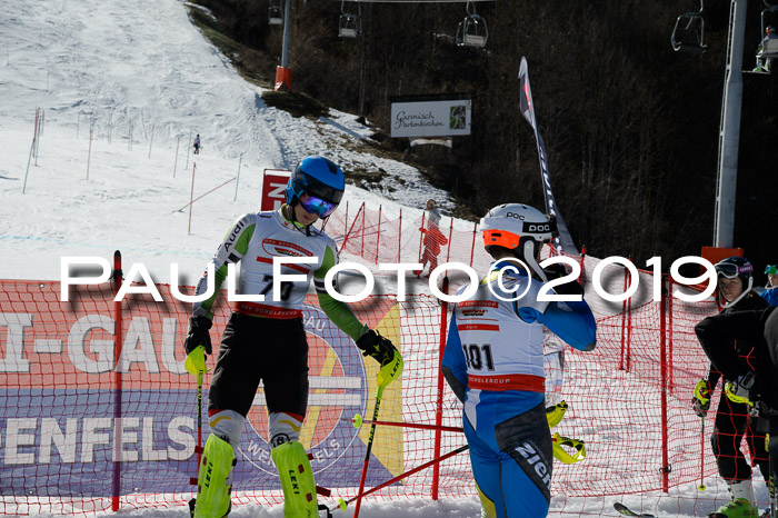 Dt. Schülermeisterschaft Slalom 16.03.2019