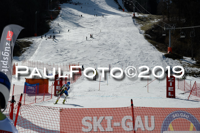 Dt. Schülermeisterschaft Slalom 16.03.2019