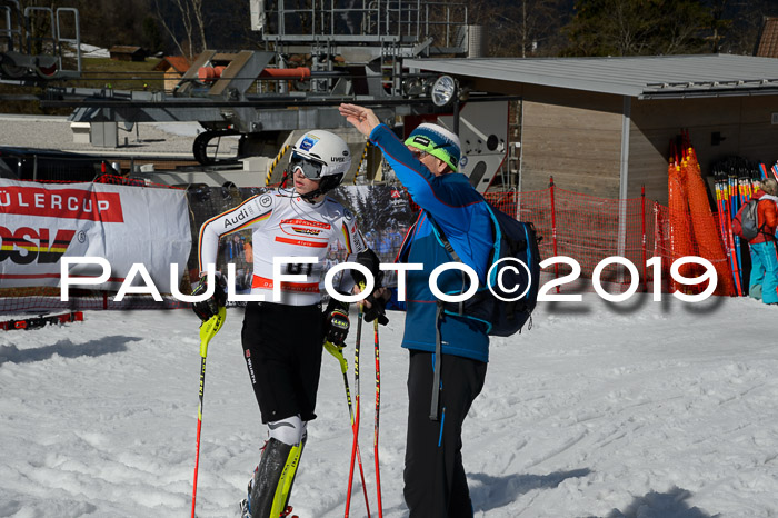 Dt. Schülermeisterschaft Slalom 16.03.2019