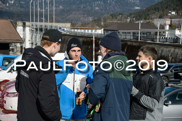 Dt. Schülermeisterschaft Slalom 16.03.2019