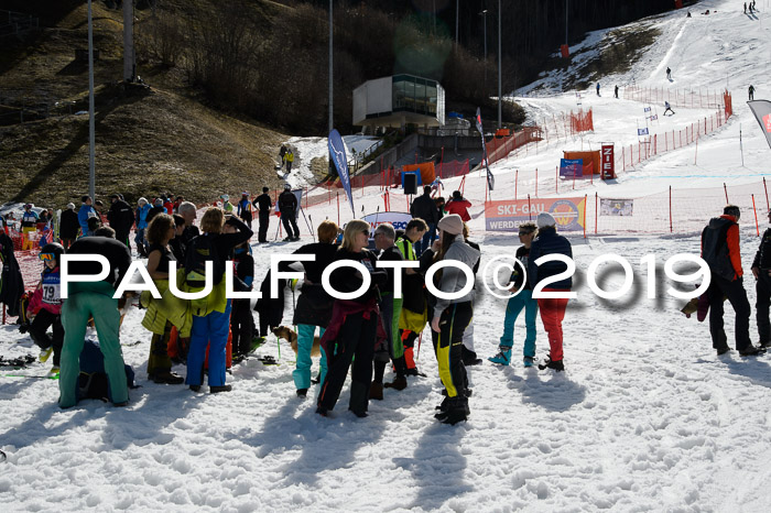 Dt. Schülermeisterschaft Slalom 16.03.2019