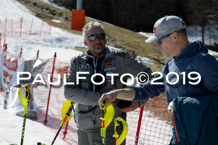 Dt. Schülermeisterschaft Slalom 16.03.2019