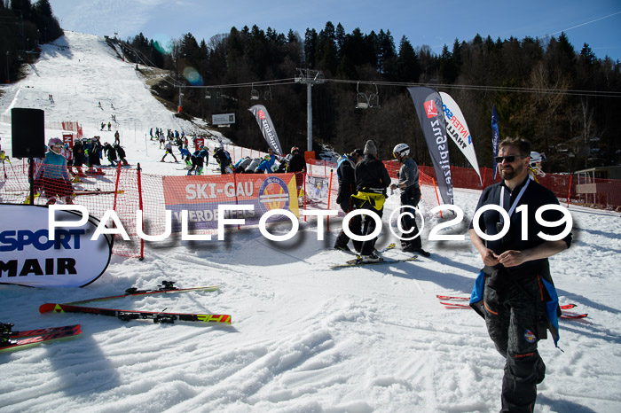 Dt. Schülermeisterschaft Slalom 16.03.2019