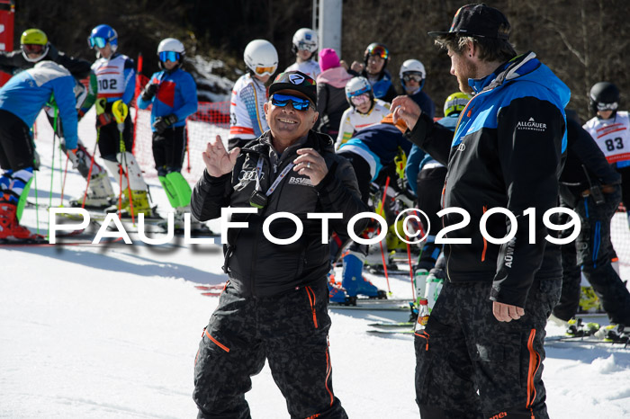 Dt. Schülermeisterschaft Slalom 16.03.2019