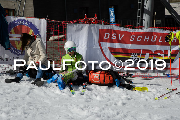 Dt. Schülermeisterschaft Slalom 16.03.2019