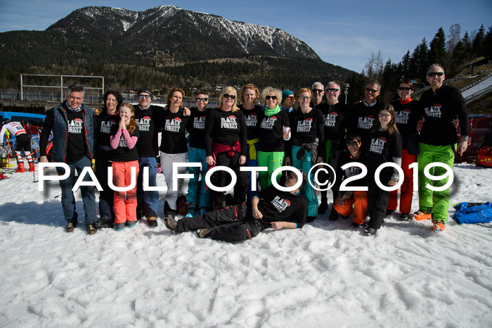 Dt. Schülermeisterschaft Slalom 16.03.2019