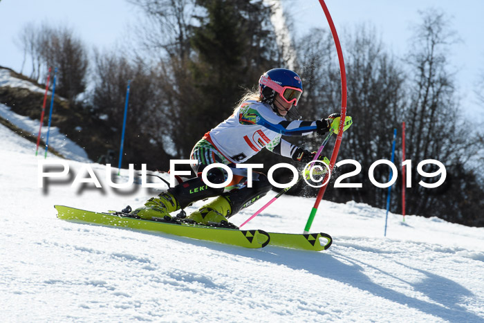 Dt. Schülermeisterschaft Slalom 16.03.2019