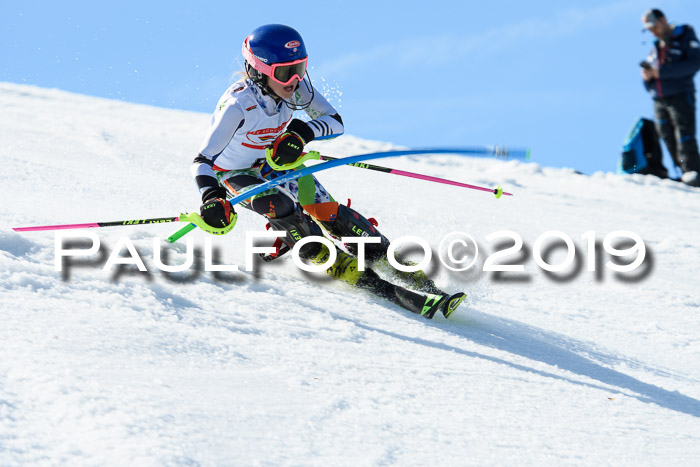 Dt. Schülermeisterschaft Slalom 16.03.2019