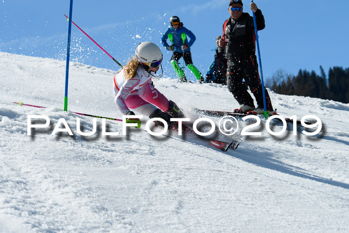 Dt. Schülermeisterschaft Slalom 16.03.2019