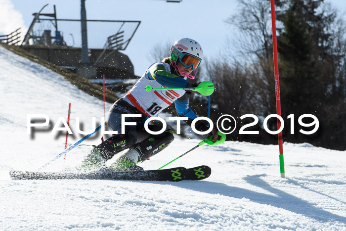 Dt. Schülermeisterschaft Slalom 16.03.2019