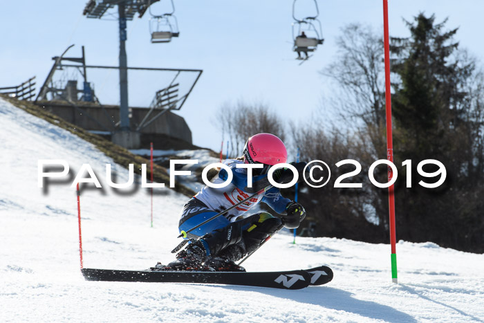 Dt. Schülermeisterschaft Slalom 16.03.2019