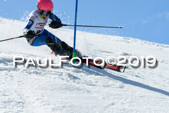 Dt. Schülermeisterschaft Slalom 16.03.2019