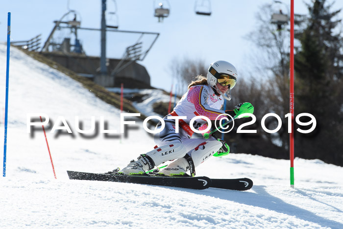 Dt. Schülermeisterschaft Slalom 16.03.2019