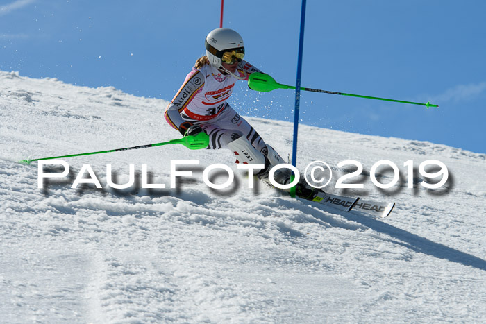 Dt. Schülermeisterschaft Slalom 16.03.2019